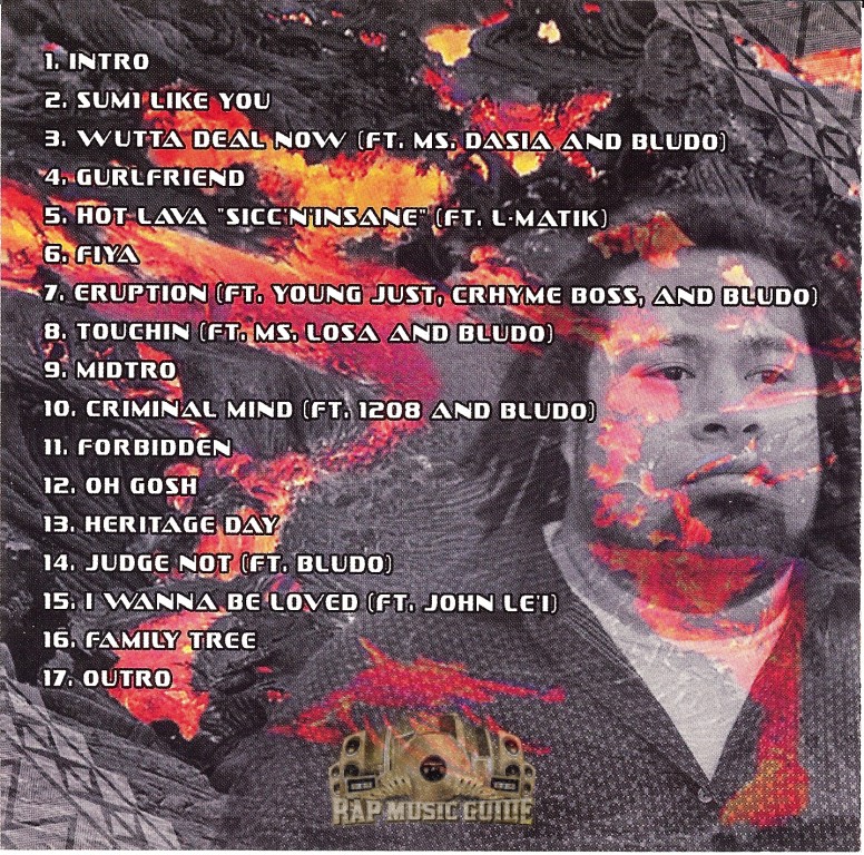 Vacano Eruption CD Rap Music Guide